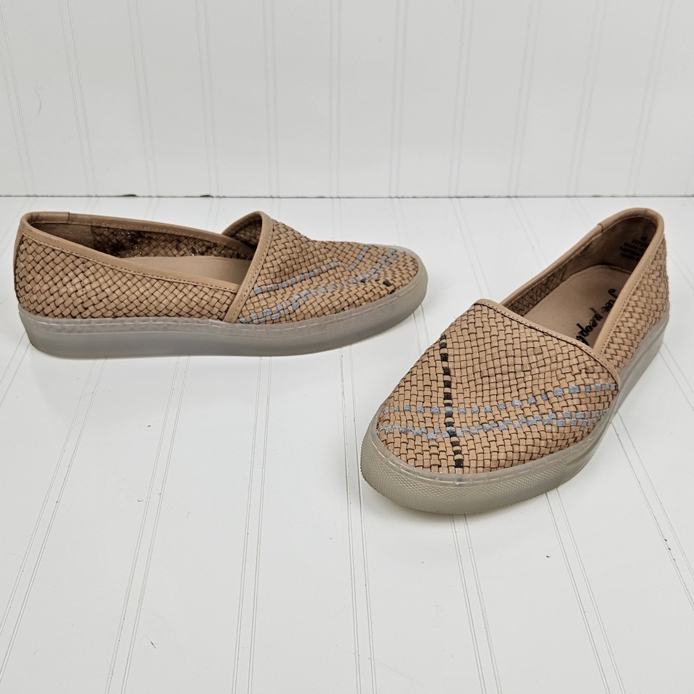 Free People Santorini rattan slide sneakers